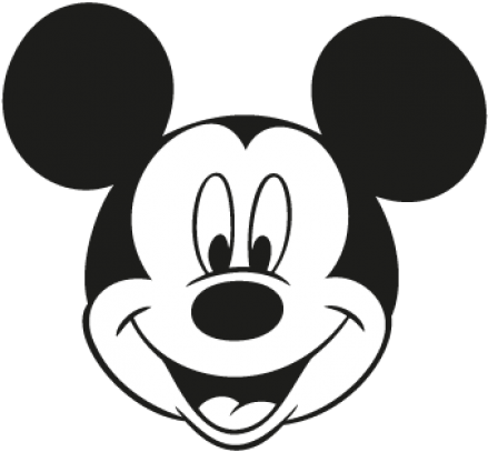 22 Free Mickey Graphics Download - Mickey Mouse Face (518x518), Png Download