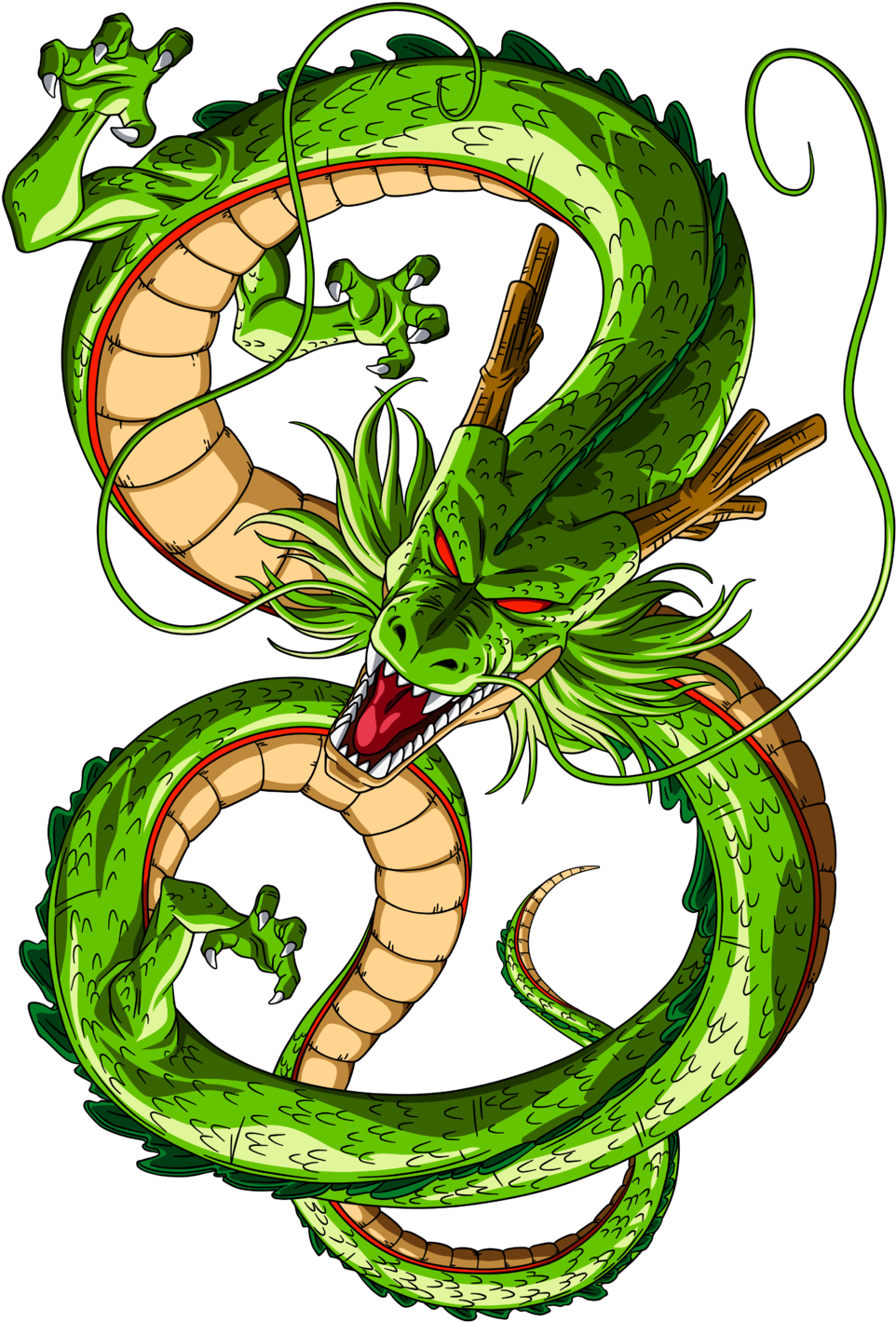 Dragon Ball Png Dragon (1079x1566), Png Download