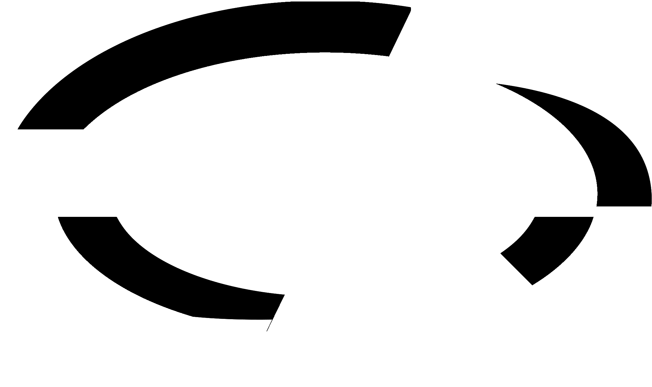 Samsung Logo Black And White - Crescent (2400x2400), Png Download