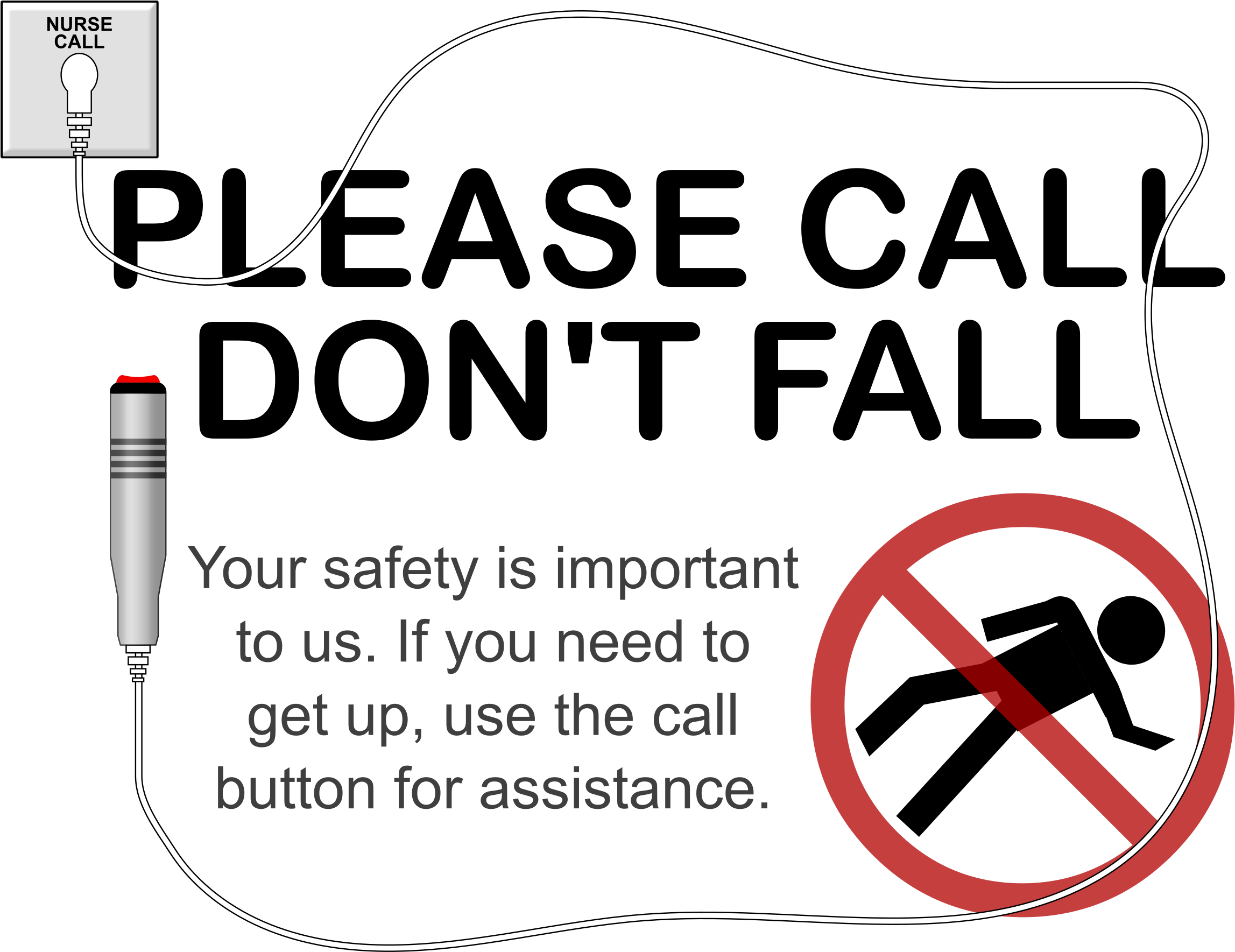 This Free Icons Png Design Of Call Don't Fall - Free Transparent PNG ...