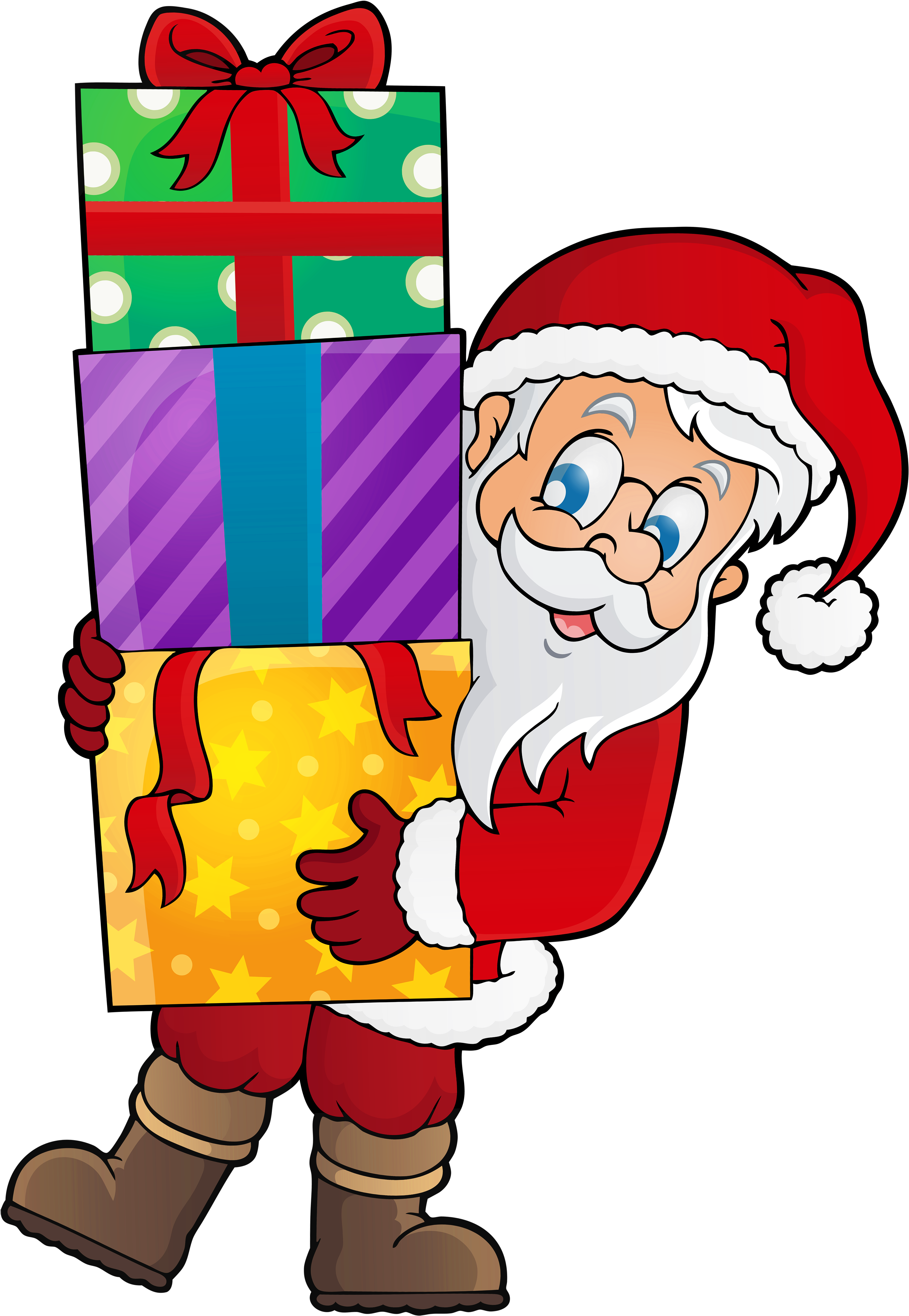 With Png Clipart Gallery Yopriceville View Full - Christmas Day (3495x4954), Png Download