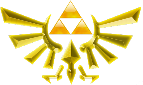 » Episode 5 Zelda Special - Legend Of Zelda Triforce (472x286), Png Download
