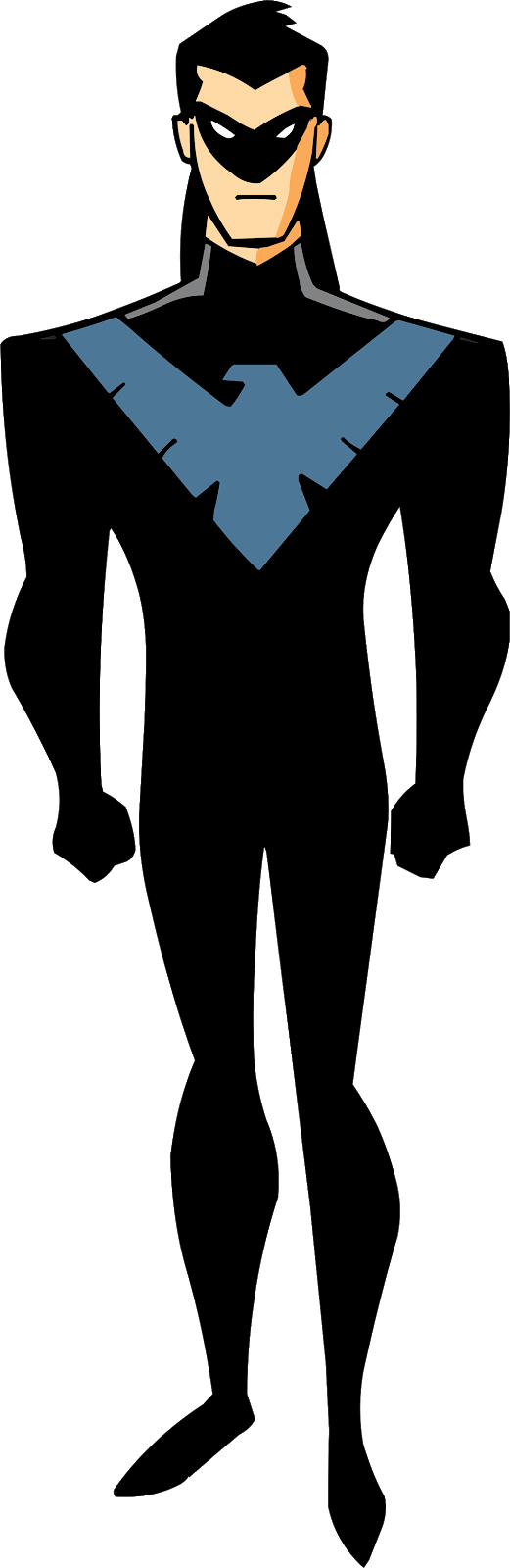 Batman Characters, Batman Cartoon Characters, Batman - Batman (521x1600), Png Download