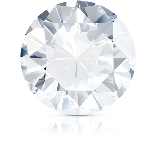 Diamond Shapes - Round Brilliant 0.50 Carat(s) E Vvs1 Gia Certified (700x700), Png Download