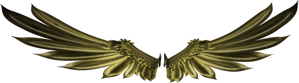 Photoshop Clipart Wings - Wing Gold Logo Png (1024x639), Png Download