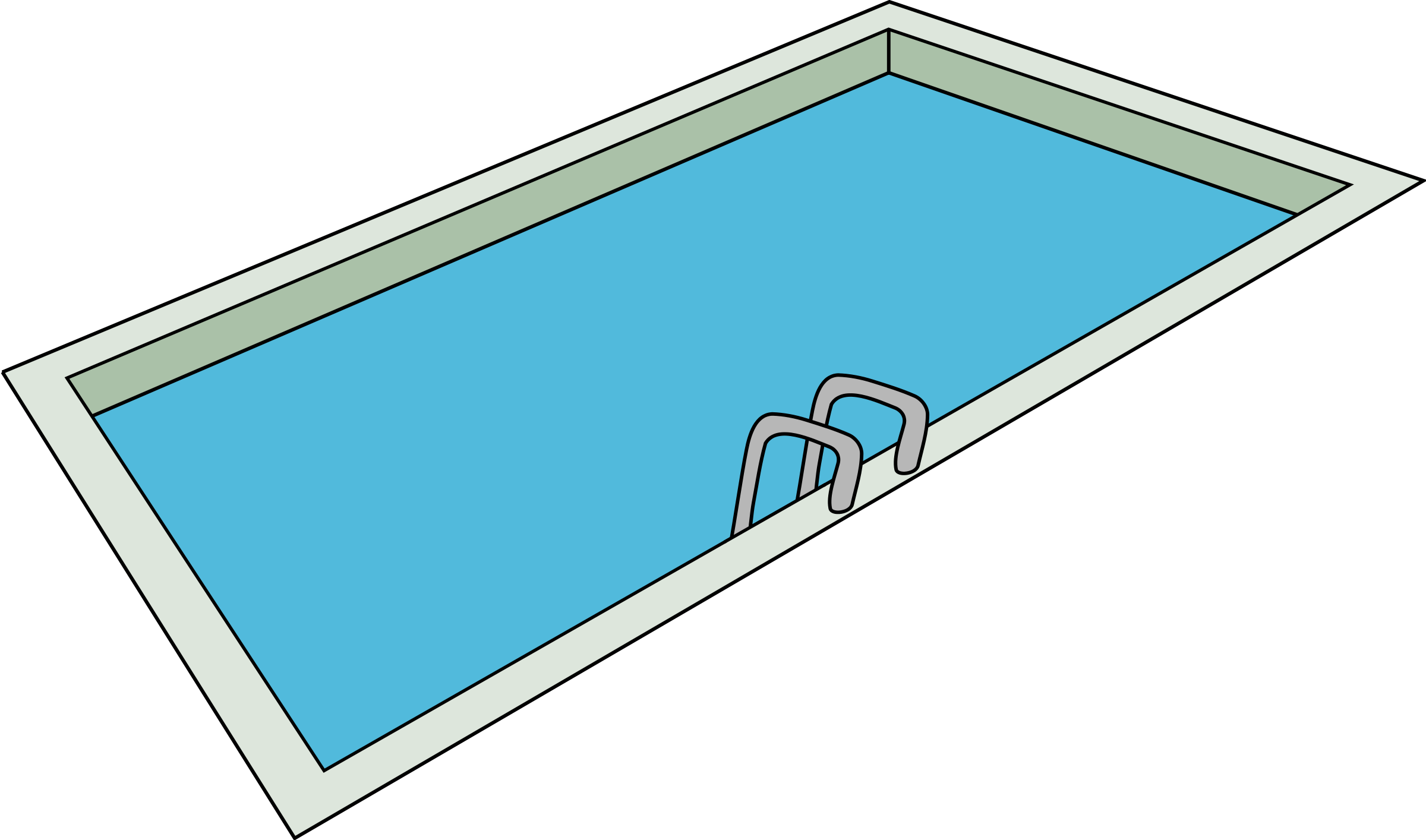 How To Set Use Swimming Pool Clipart (900x532), Png Download