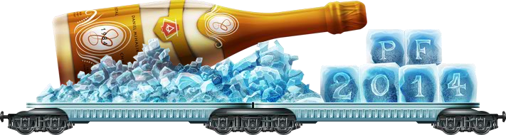 2014 Champagne - Champagne (711x190), Png Download