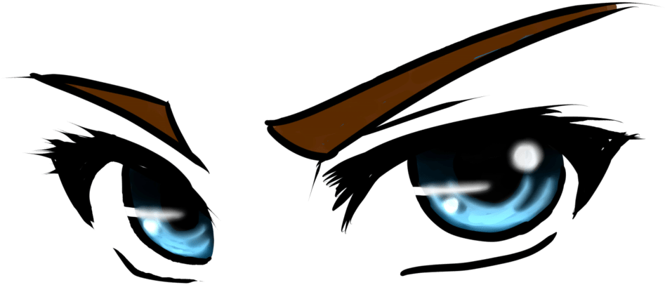 Download Eye Transpa Png Pictures Free Icons And Backgrounds Anime