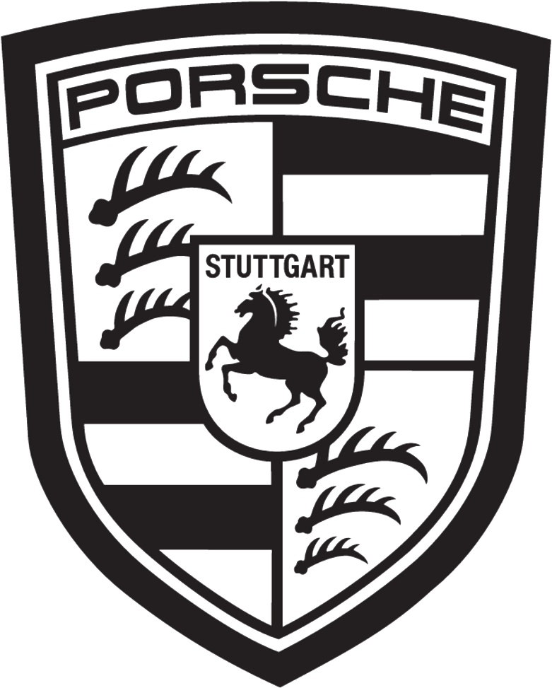 Porsche Logo Png Photos - Transparent Background Porsche Logo (1024x1024), Png Download