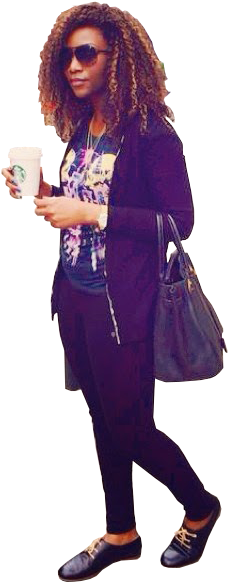 People Png Nw 0054 People Pinterest - Black Woman Walking Png (295x640), Png Download