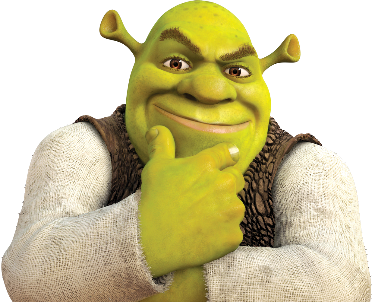 Download Shrek Transparent Background HQ PNG Image