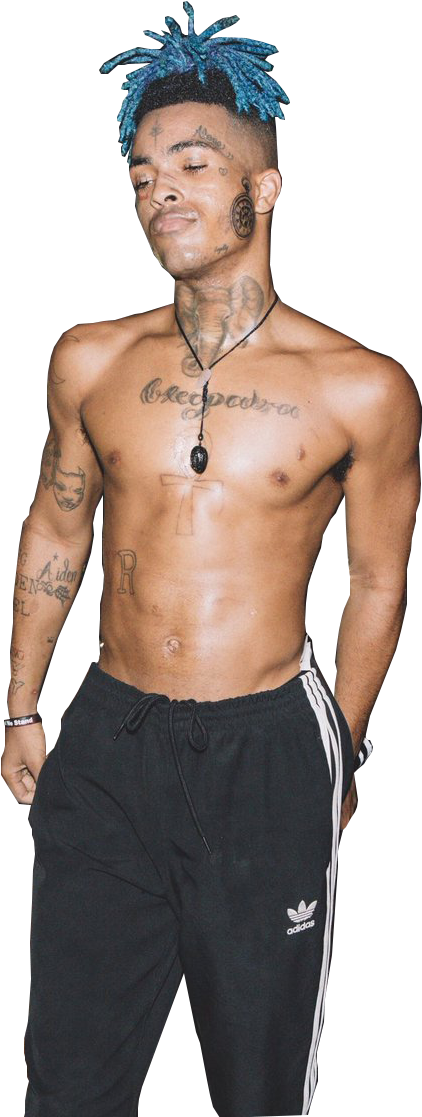 I Made This Png Photo Of X - Xxxtentacion (729x1200), Png Download
