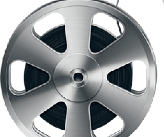 Carrete Cine Png (640x480), Png Download