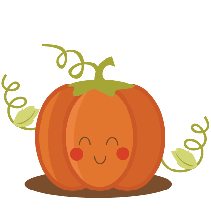 Cute Pumpkin Png Free Download - Cute Pumpkin Png (432x432), Png Download