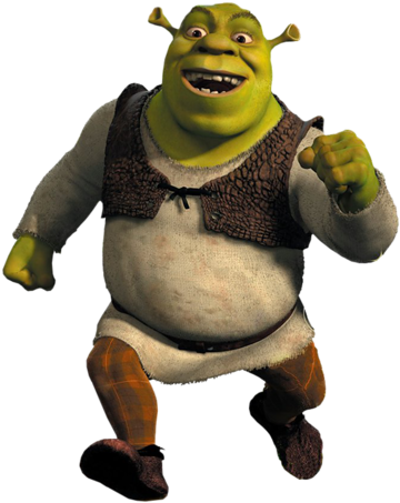 Dreamworks Studios, Dreamworks Animation, Shrek Character, - You Mess With Meme (383x500), Png Download