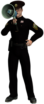 Police Png Images - Police Png (445x355), Png Download