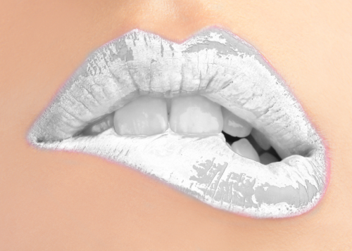 Makeup Lips Mouth Png Transparent Semi Transparent - Lip (500x357), Png Download