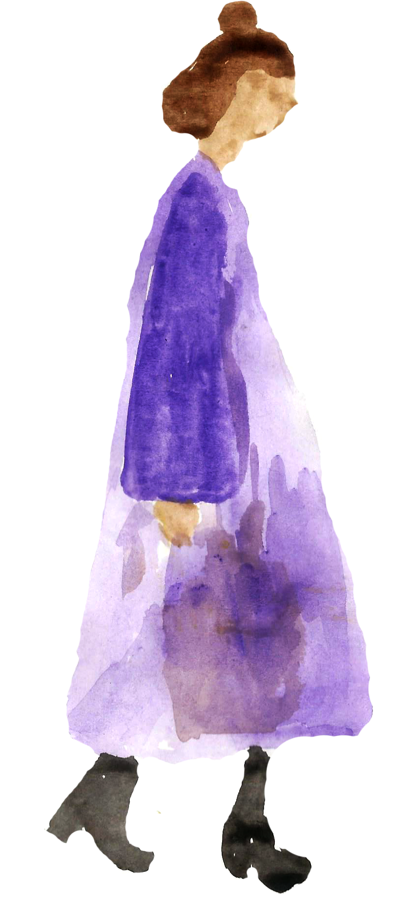 My Process Included Sketching The Illustration Out (1105x2058), Png Download