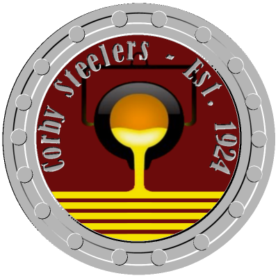 Corby Steelers Logo Small - Charitable Trust Logo Design (400x400), Png Download