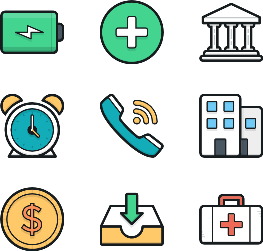 Miscellaneous 50 Icons - Big Icons (600x564), Png Download