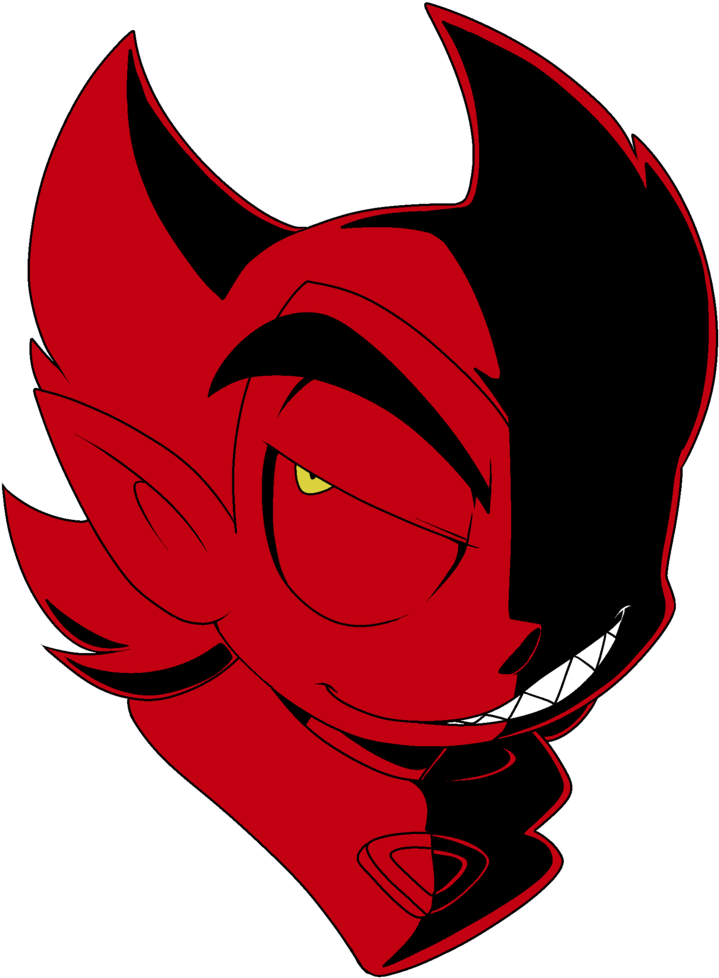 Lil Devil Horns By Toxicsoul - Cartoon Devil Horns Png (781x1024), Png Download