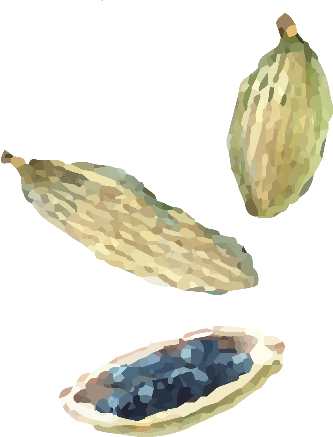 Watercolor Indian Cuisine Seeds - Indian Cuisine (781x965), Png Download