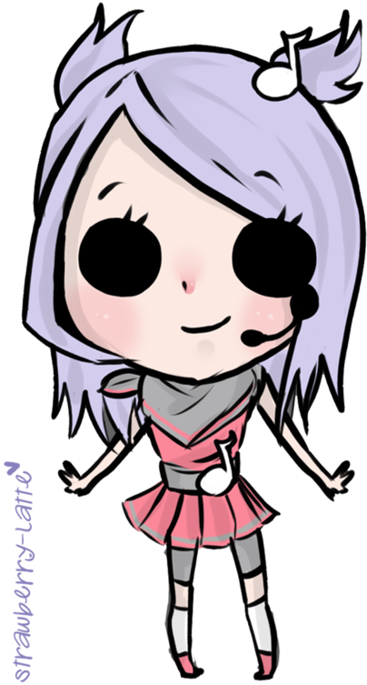Jonetsu Kawaii Chibi Single - Kawaii (449x762), Png Download