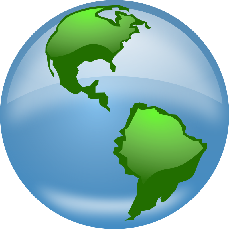 Download Planet Earth Clipart Earth Science - Globe Clip Art PNG Image with  No Background - PNGkey.com