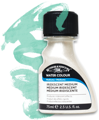 Winsor & Newton Watercolor Iridescent Medium, 75 Ml - Winsor & Newton Artists' Masking Fluid Bottle (420x450), Png Download