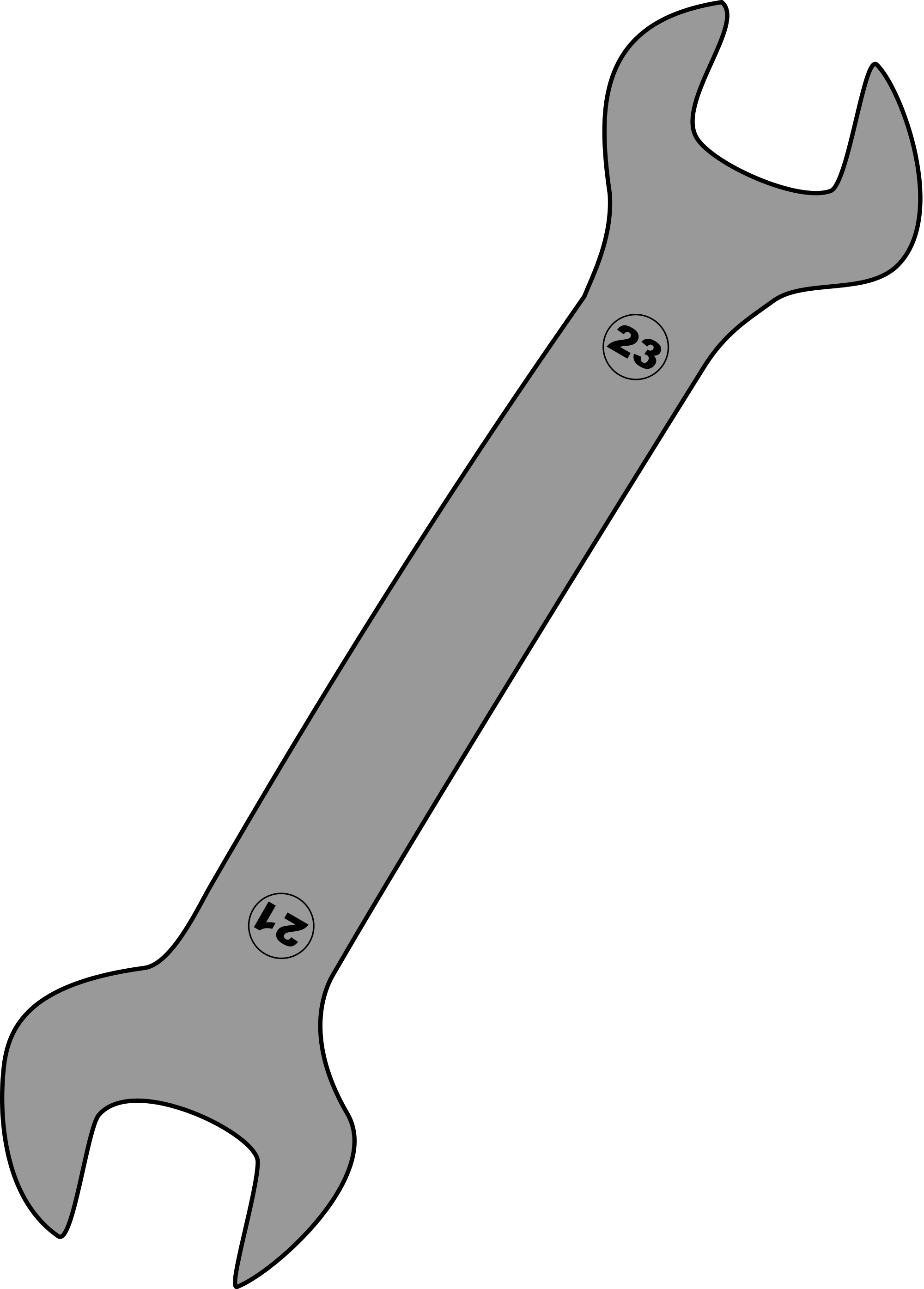Open - Mlp Tools Cutie Mark (2000x2789), Png Download