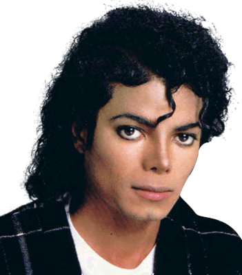 Music Stars - Michael Jackson (351x400), Png Download