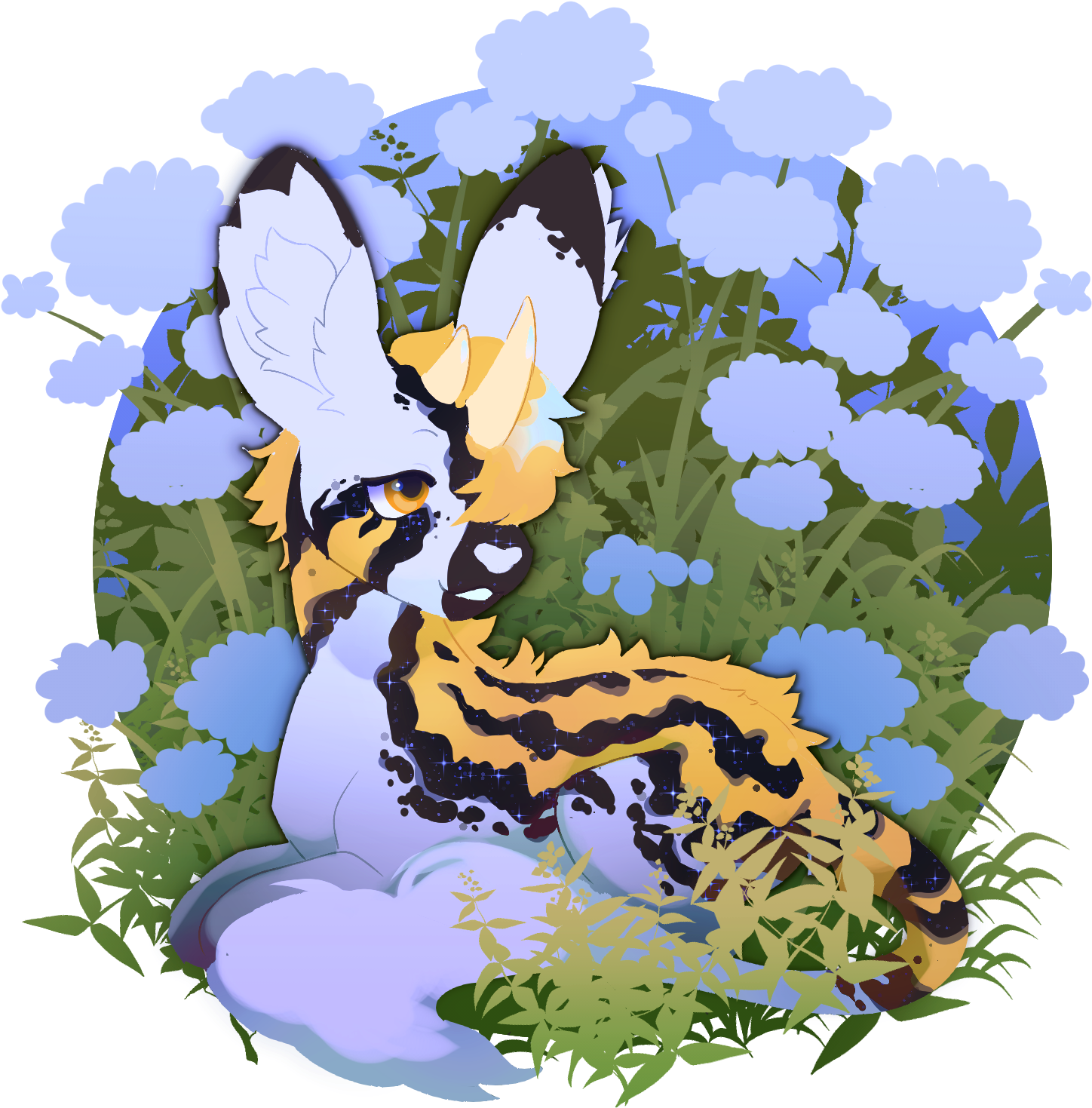 Yarrow - Cartoon (1605x1554), Png Download