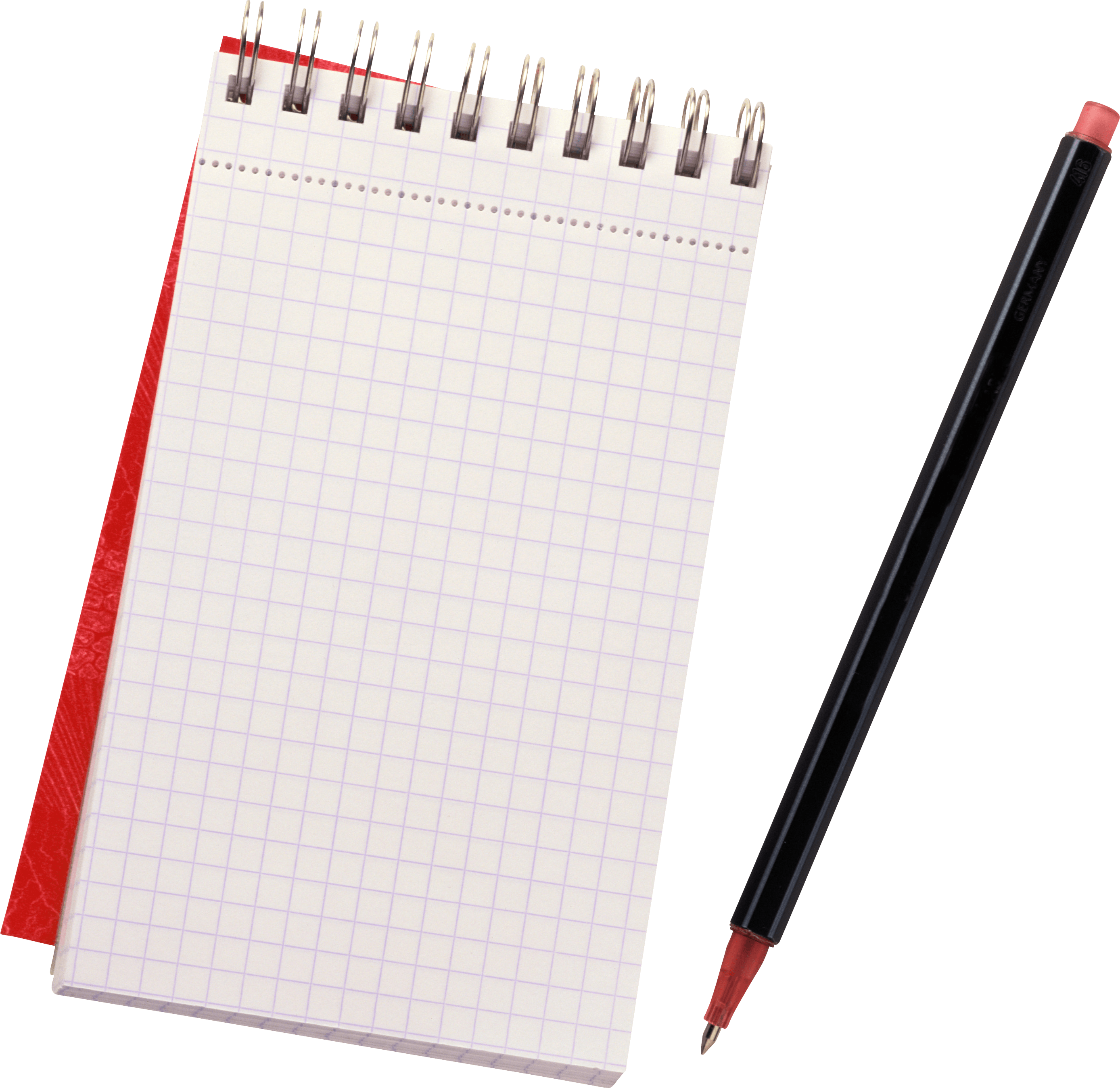 Download - Transparent Background Notepad Png (2776x2698), Png Download