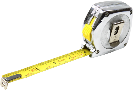 Centimeter Tape Png Transparent Image - Measuring Tape White Background (500x350), Png Download