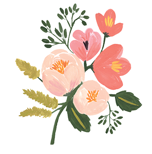 Credit To Anna Bond - Rifle And Co Flower (540x540), Png Download
