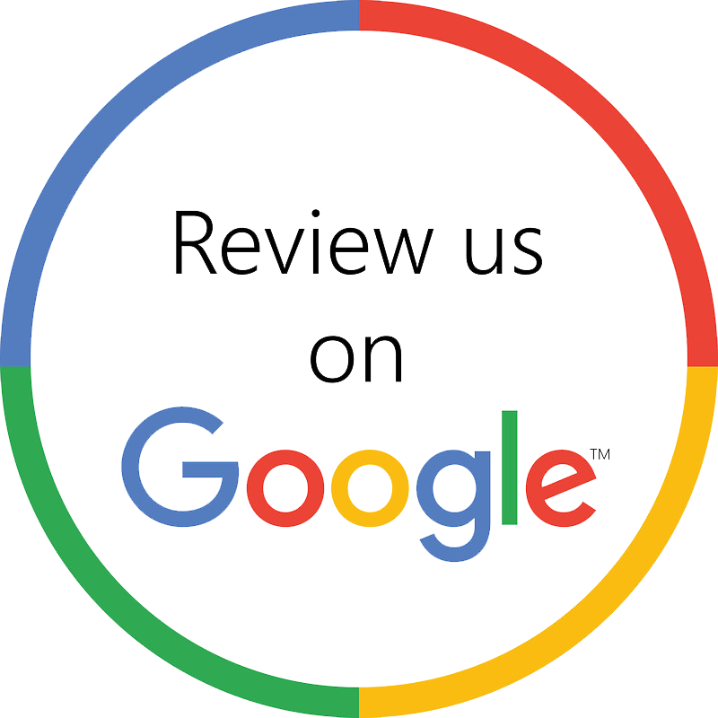 Transparent Google Review - Leave Us A Review On Google (800x800), Png Download