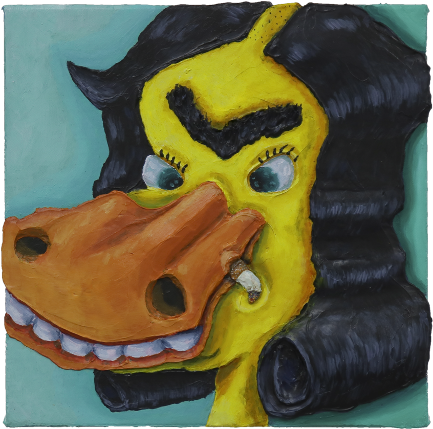 "smoke Break" (1000x954), Png Download