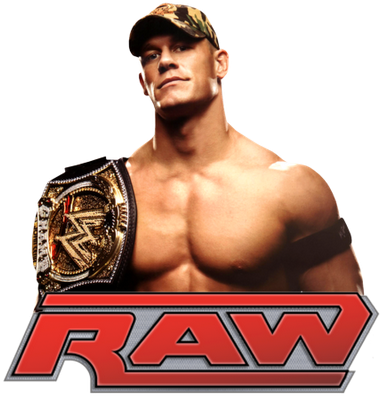 360 Muscle Program - Wwe Raw John Cena 2013 (400x400), Png Download