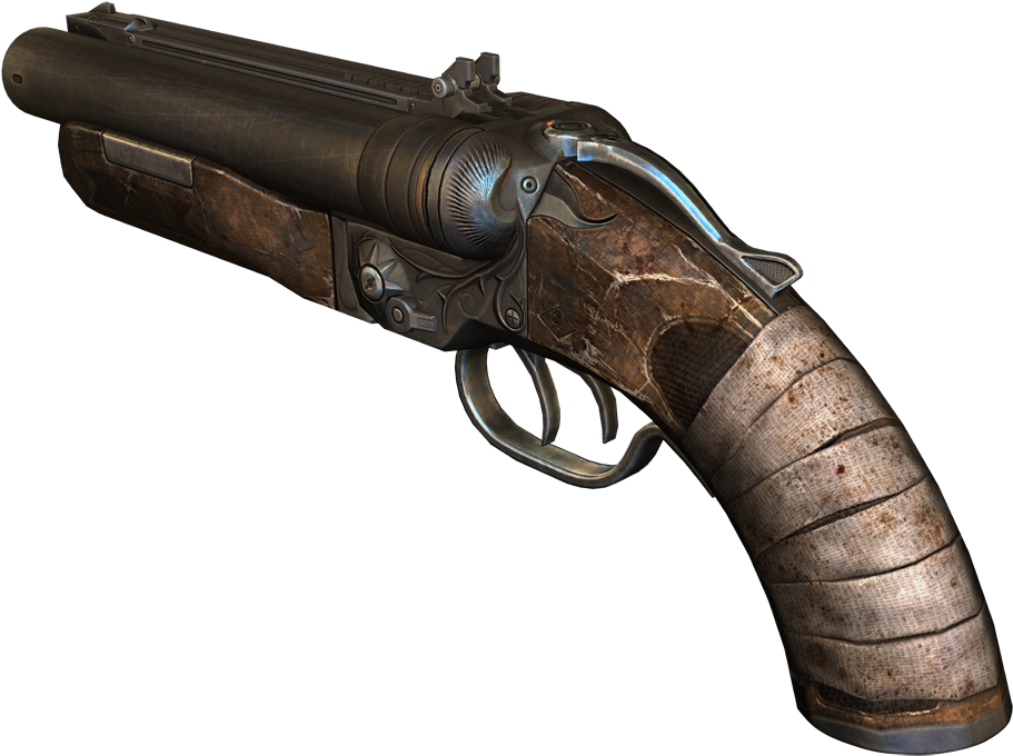 Double Barrel Shotgun - Double Barrelled Detective Story [book] (1000x745), Png Download