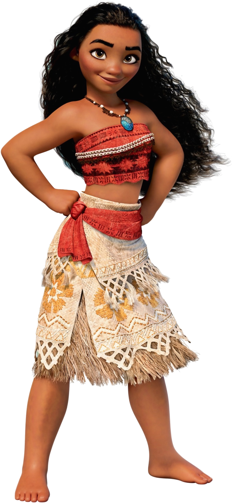 Moana Render 1 - Moana Transparent (931x1717), Png Download