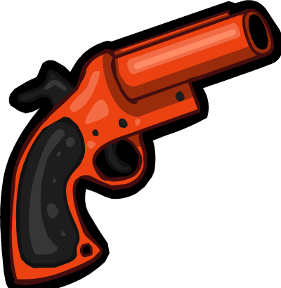 Flare Gun Render - Flare Gun Transparent Background (400x410), Png Download