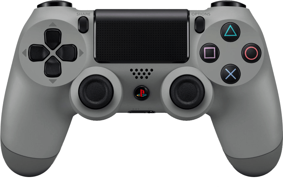 Dual Shock 4 (steel Black) (906x600), Png Download