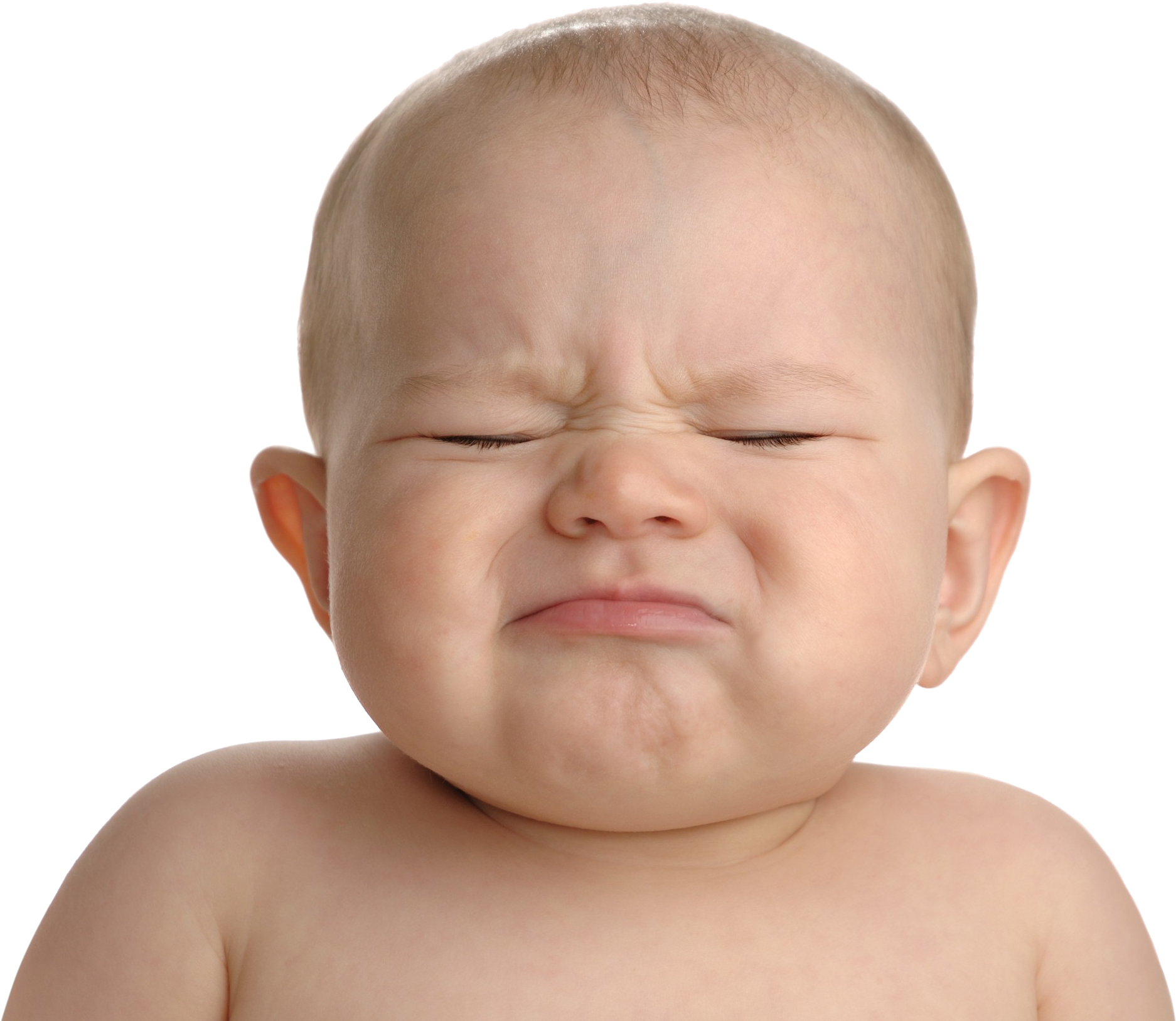 Baby Crying Png Image With Transparent Background - Baby Transparent Background (2600x1950), Png Download