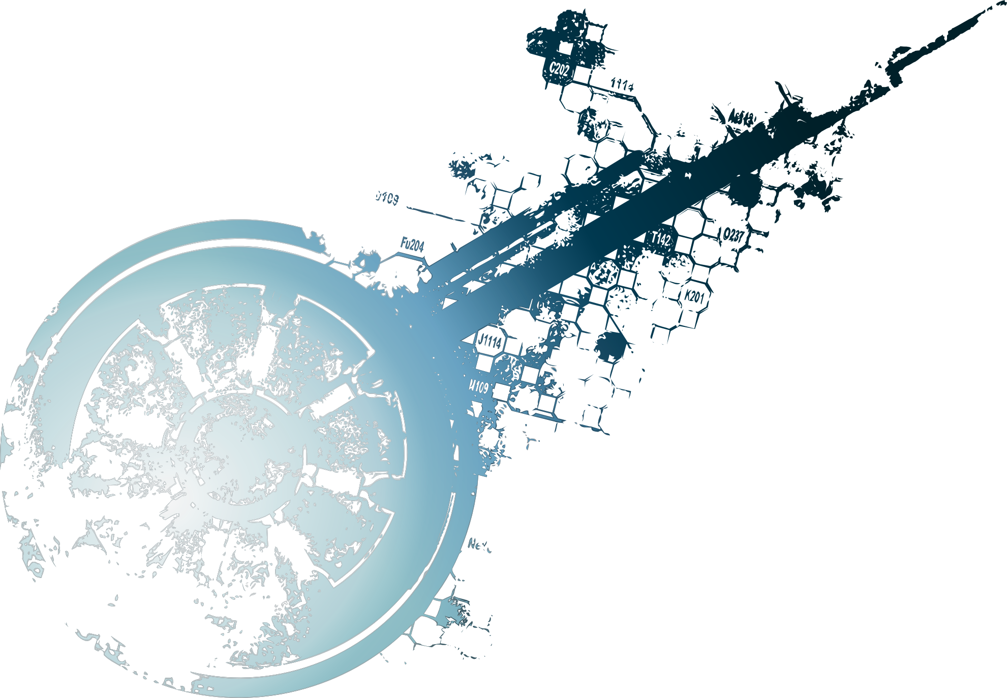 Advent Children Logo By Eldi13 On Deviantart - Final Fantasy Advent Children Logo (1981x1373), Png Download