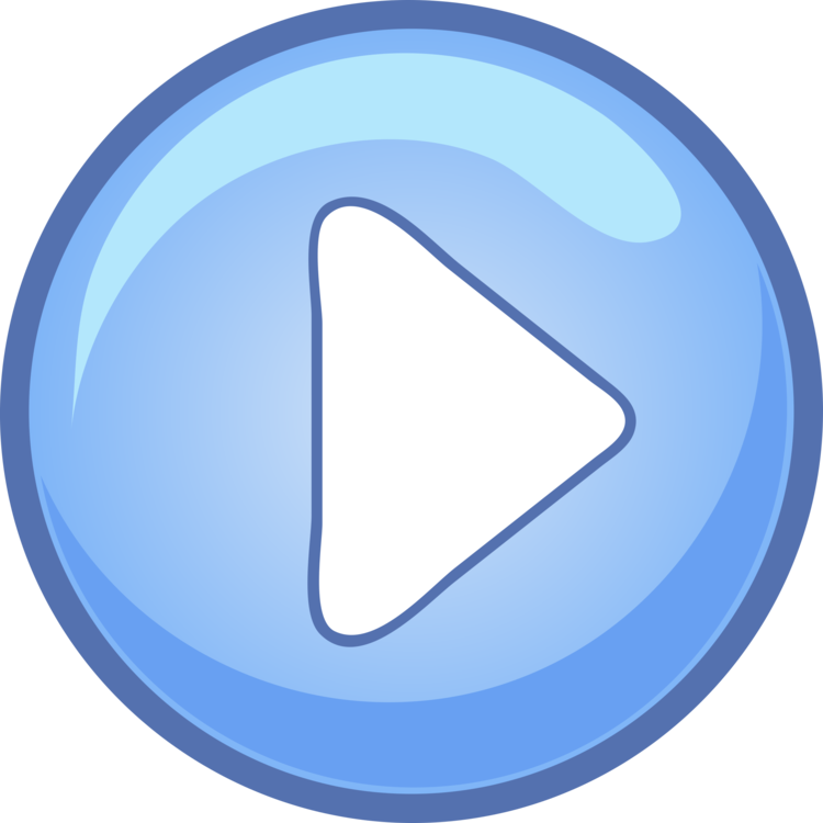 Play Button Icon (600x600), Png Download