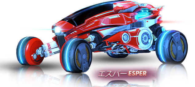 New Vehicle - Esper - Rocket League Collector's Edition [ps4 Game] (634x282), Png Download