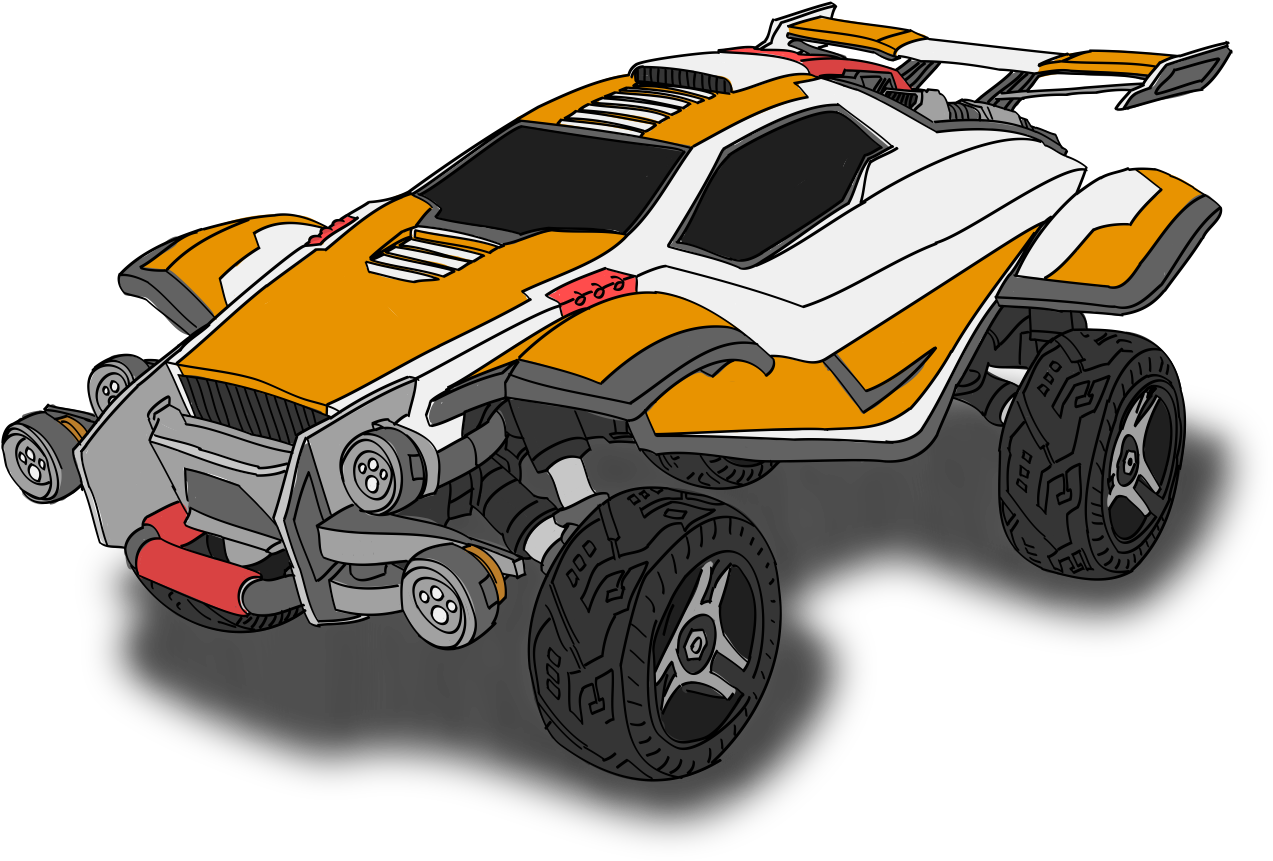 Image/gifi Wanted To Try And Get Into Digital Art, - Monster Truck (1440x960), Png Download