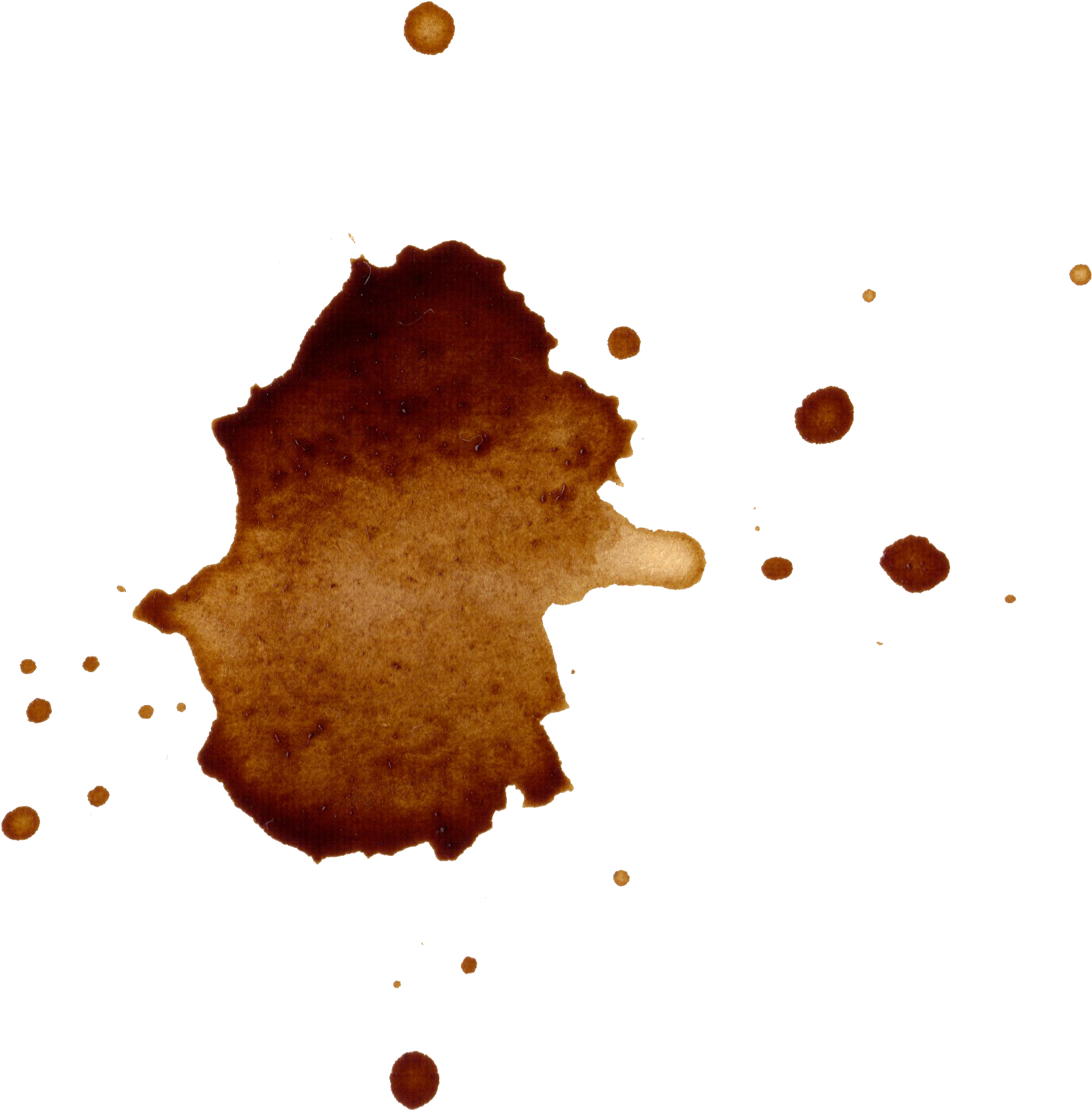 Vector Splatters Coffee (2600x1936), Png Download