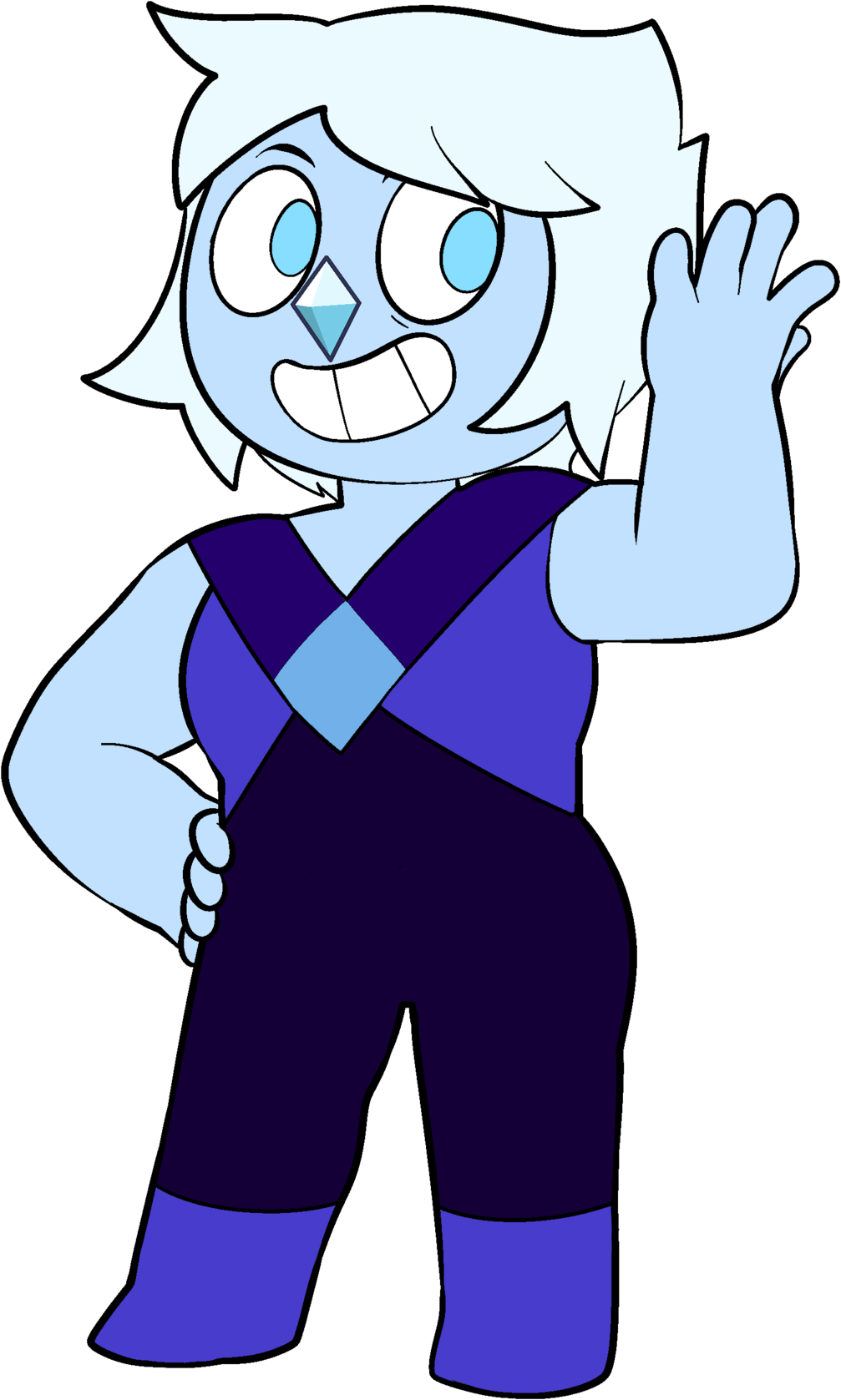 Era 2 Ice Nose - Hip (1263x1920), Png Download