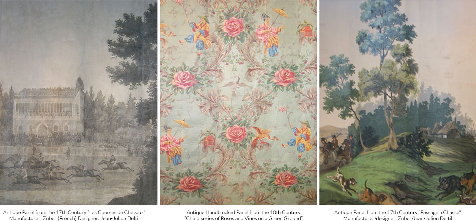 Antique Gracie Wall Coverings - Wallpaper (1610x766), Png Download